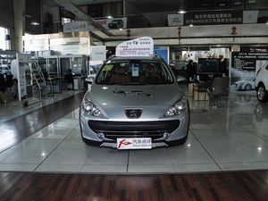 标致307郑州购车优惠1.1万元 现车销售