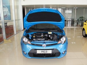 东营畅销车型名爵MG3现金优惠0.57万元