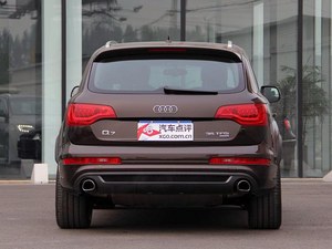 奥迪Q7少量现车 限时最高优惠29.18万