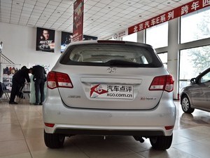 北京汽车E系车型降价啦 最高优惠1.3万