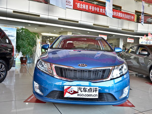 沧州东风悦达起亚K2优惠0.49万现车销售