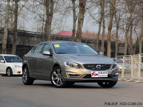 重庆沃尔沃S60L最高优惠5万元 有现车