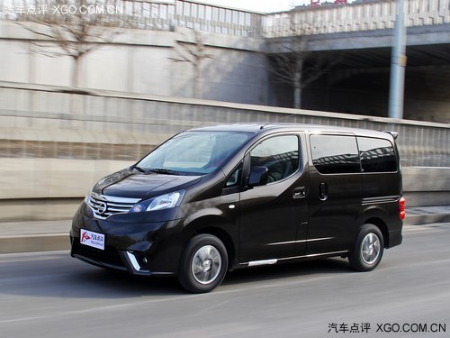 郑州日产NV200 优惠现金0.4万 现车销售