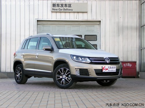 上海大众途观少量现车 最低售19.98万元