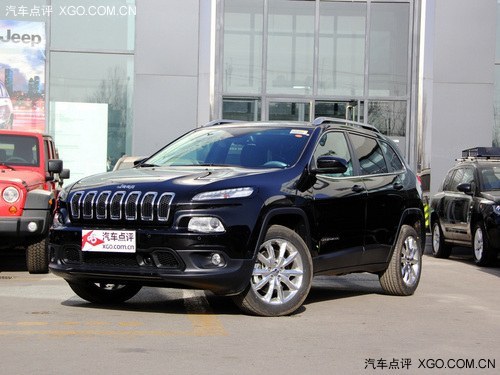 宁夏地区Jeep自由光上市 欢迎试乘试驾
