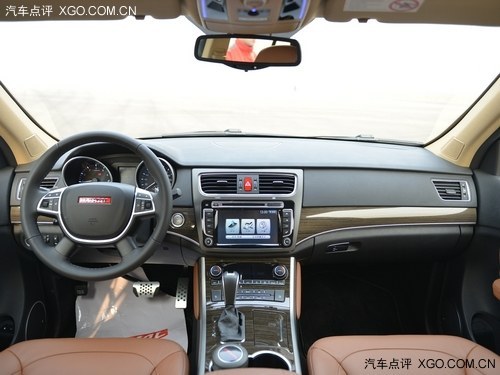 2014北京车展 哈弗H8中大型SUV正式上市