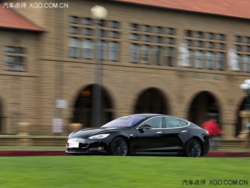 美好的愿景 北美试驾TESLA MODEL S P85