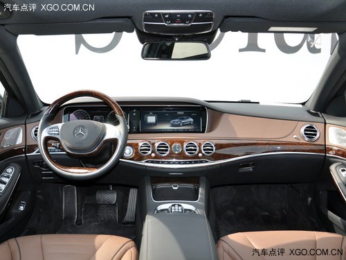 售价209.8万元 奔驰S500L 4MATIC上市