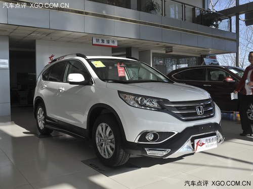 东风本田CR-V优惠1万元 部分现车在售中