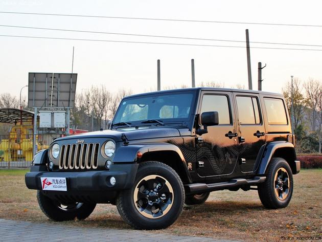 越野利器SUV Jeep 牧马人尊享8万元优惠