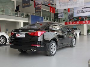 北京现代名图11月新报价 特惠4.38万经济轿车
