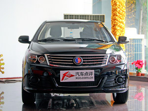 吉利金刚价格优惠0.3万元 深圳有现车