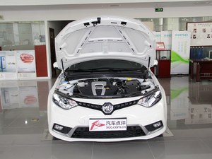 MG6店内现车充足 最低11.48万元起售