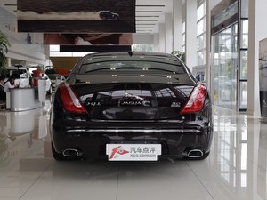 捷豹XJ少量现车在店 最高优惠35万元