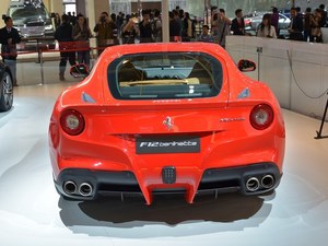 F12berlinetta无现车需预订530.8万元起