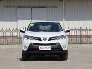 一汽丰田RAV4最高优惠1.4万元 现车在售