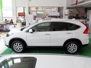 15款本田CRV新报价 CRV2.0全新优惠6万   