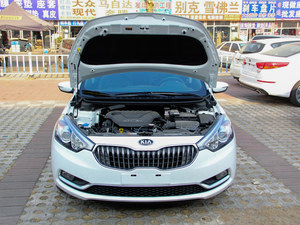 南昌起亚K3 最高可优惠0.7万元现车销售