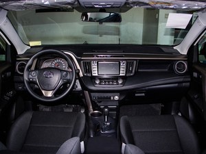 一汽丰田RAV4全系最高优惠2.1万元 现车
