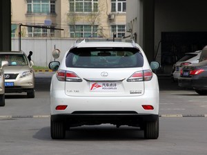 [济南]雷克萨斯RX270降价3.9万现车有售