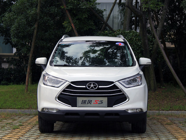 竞争哈弗H2 江淮瑞风SUV-S3于8月27上市