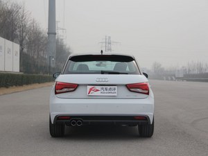 2016款奥迪A1优惠二万元 漳州少量现车
