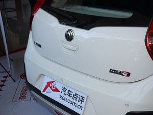 武汉MG 3现金优惠1.5万 店内现车充足