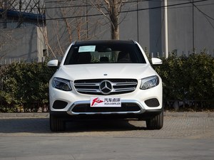 武汉奔驰GLC最高优惠1.1万元 店内现车