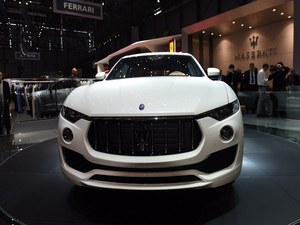 玛莎拉蒂SUV Levante接受购车意向登记