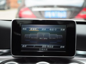 进口奔驰C级限时优惠 现车38.4万元起售