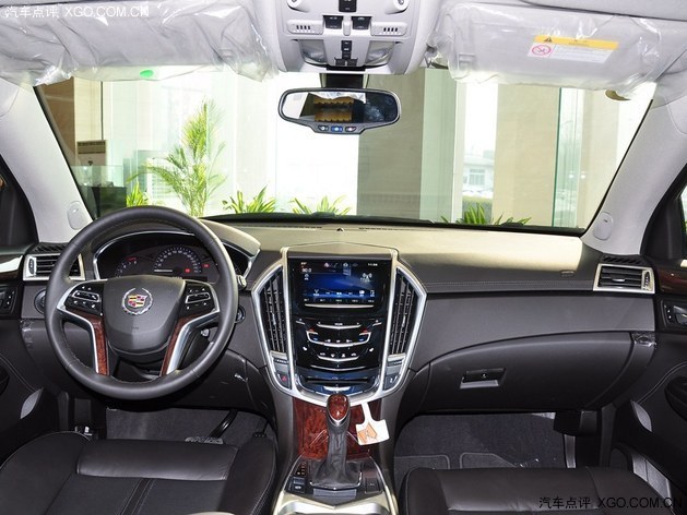 宝鸡凯迪拉克SRX优惠5万元 便宜的豪华SUV