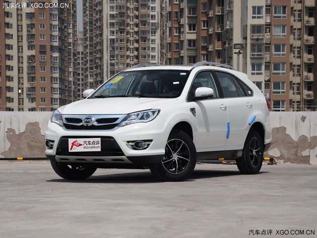 深圳比亚迪S7现车充足1.5T购置税减半