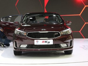 起亚2016款K3优惠0.8万元  现车销售