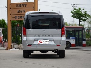 国产舒适型 超实用又好开的MPV  江淮M5