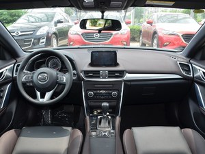 北京马自达CX-4裸车报价 目前平价销售