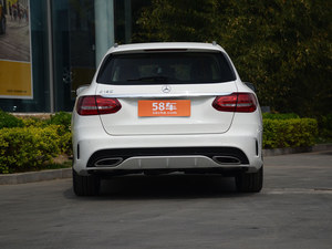 奔驰C级裸车价格 上海地区优惠5万元