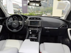 长春捷豹F-PACE 54.8万元起售 现车销售