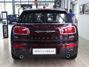 MINI CLUBMAN优惠6500元 店内现车销售