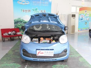 奇瑞eQ电动车是基于奇瑞QQ车型打造而来