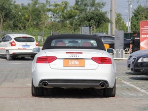 奥迪A5限时优惠12.6万 广州地区现车