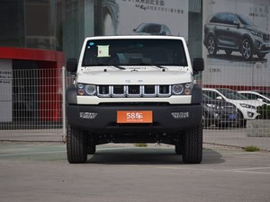 2017款北京BJ40L 新价格  直降4万元