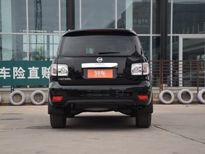 超强硬派越野SUV 日产途乐现车暂无优惠