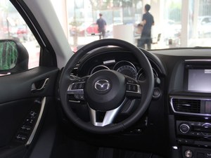 马自达CX-5热销中 售价优惠高达6000元