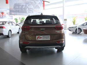 起亚KX5最新价格 进店车价优惠2.2万元