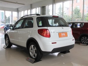 16款天语 SX4购车优惠2000元 欢迎试驾