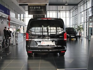 奔驰V级北京新报价 目前售48.9万元起