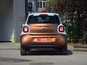 南宁奔驰smart forfour享0首付购车方案