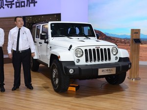 南宁Jeep牧马人热销中 优惠高达5.09万