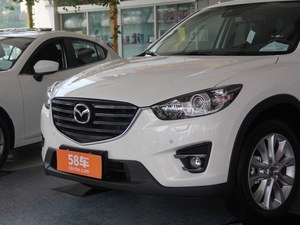 福州CX-5多少钱 限时优惠高达2.8万元