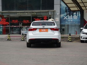 起亚K3全系优惠1.2万元 店内部分现车